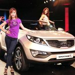 새로운 시대를 열어가는 신개념 cuv, 기아 스포티지r!