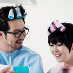파마하면서 <b>다정</b>한 모습~ ㅋㅋ