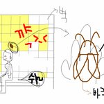 화장실에서 죽였어요(사진있어요)