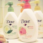 도브고후레쉬♥ 아쿠아 모이스처 바디워시 사용리뷰!