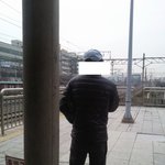 [사진有] 지하철 승강장도 금연<b>구역</b>입니다 ~!
