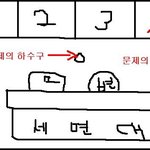 그림有) 이병 <b>ooo</b>입니다 지나가도 되겠습니까? (퍽!)