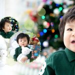 발달장애 의심있지만 그래도 예쁘게 나왔죠?