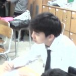 고2 유승호, 학교에서 찍힌 <b>레어</b> 사진