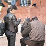 대학로에서 짝귀를 봤어요!!