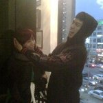 원더걸스 유빈- <b>2pm</b> 옥택연, 다정하게~