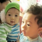 <b>왕석현</b> 닮은 제 조카 2탄입니다ㅋㅋ