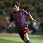 ‘메시 혼자 4골 작렬’ <b>fc</b> 바르셀로나, 아스날을 4-1로 대파...