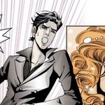 이병헌과 한채영의 인플루언스의 그래픽<b>노블</b>만화이미지