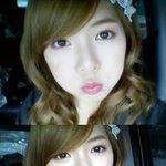 포미닛 현아, 요조<b>숙녀</b> 컨셉 귀여운 셀카ㅋ