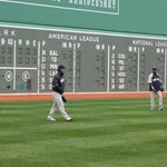 (사진有) 어제  미국 <b>보스턴</b>에서 박찬호선수의 싸인 받았어요.