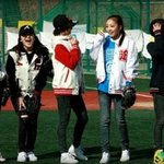 야구장 간 카라, <b>발랄</b>한 캐쥬얼룩