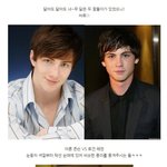 헉! <b>동일</b>인물아냐? 닮아도 닮아도 너무 닮은 아론존슨과 로건 레먼...