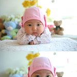 우리 이쁜<b>딸</b> 지수 50일 <b>사진</b>이예요^^