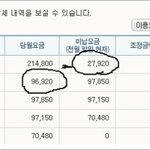 폰을 바꾸고 20만원이 청구되었어요 . . (사진첨부)