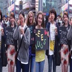 <b>명동</b>에서 외국인들과 프리허그 했어요~사진有