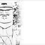 뉴칼레도니아 <b>엽서</b>를 만들어 봤어요~