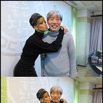 리한나의 뽀뽀에 어색해진 <b>배철수</b> 아저씨