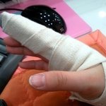 붕대의 비밀~♡