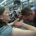 지하철안에서 술취한 외국인과.....