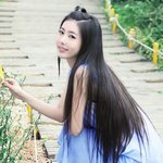 티아라 규리, 가발 모델 시절에는?