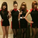 단체로 <b>레이싱복</b> 입은 투애니원~!