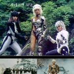 후레쉬맨??? 이효리 뮤직비디오 <b>의문</b> !!
