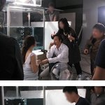 김남길-손예진 광고 촬영장, 키스신?!