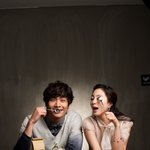 카페베네 광고 찍은 한예슬과 최다니엘!