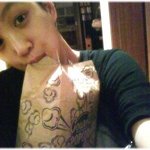 먹는 셀카 찍는 <b>려원</b>, 뭘 먹긴 하는구나