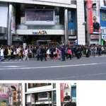 영웅재중 보려고 촬영장에 모인 일본 팬들ㄷㄷ