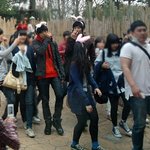 에버랜드에서 이현우 봤어요~!!