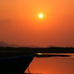 다대포<b>일몰</b>