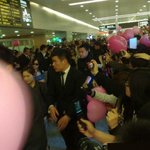 소녀시대 중국공항직찍..