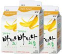 비교분석한맛!! 바나나우유!! 사진有