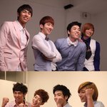 삼성 촬영을 하고 있는 <b>2am</b>