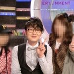 개그맨 왕<b>비호</b>( 윤형빈)랑 사진 찍었어요