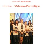 김연아, 아이스쇼 <b>웰컴</b> 파티 현장!
