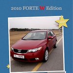 월드컵 공식 후원 기념 "포르테 w 에디션"시승기