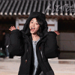 신언니 촬영장, 깨<b>방정</b> 문근영 움짤ㅋㅋ