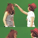 <b>2ne1</b> 새로운 빈폴진 광고 촬영 현장~~