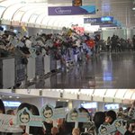 장근석 중국 팬<b>미팅</b>, 중국공항 팬들ㄷㄷ