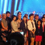 김연아 선수와 함께 한 아이스쇼 웰컴파티 현장!