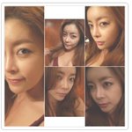 <b>볼살</b> 쪽빠진 화요비, 못알아보겠네