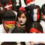 월드컵 <b>응원가</b> 뮤비찍는 티아라 분장, 무서워