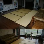 <b>천연</b> 한지 다다미로 꾸민 우리집 거실