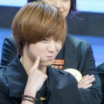 샤이니 <b>태민</b>이의 귀여운 포즈, 기분 좋아보여