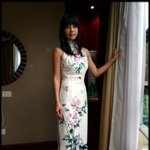 <b>치파오</b> 입은 한지혜, 역시 모델출신 답네