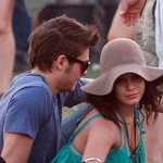 잭 애프론-바네사 허진스 <b>다정</b>한 모습