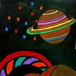 공부의 신 <b>고아</b>성, 직접 그린 그림으로 전시회!